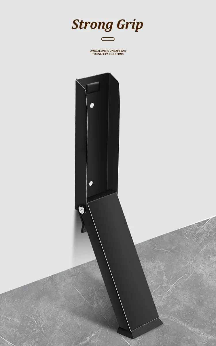 Butoir de porte en acier inoxydable, utilisation au quotidien
