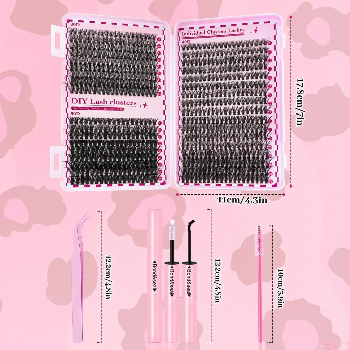 Kit d'extension de cils D-Curl en situation