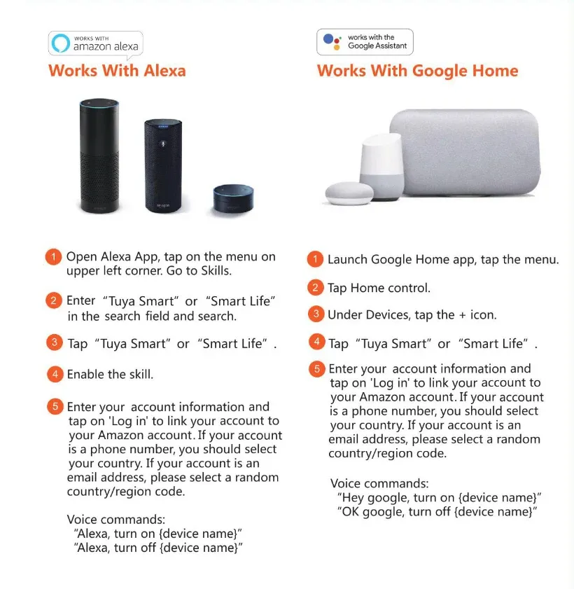 Contrôleur intelligent pour porte de garage, prise UE, compatible Alexa, Google Home et SmartLife, commande via l'application Tuya, sans concentrateur requis 6