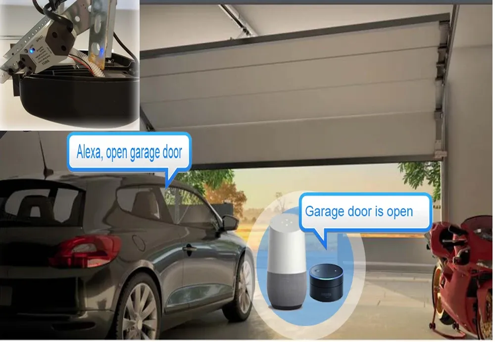 Commande vocale avec Google Assistant