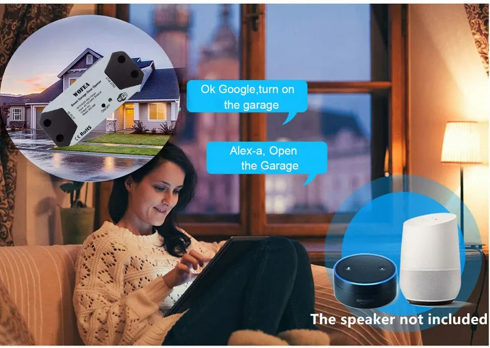 Commande vocale avec Alexa