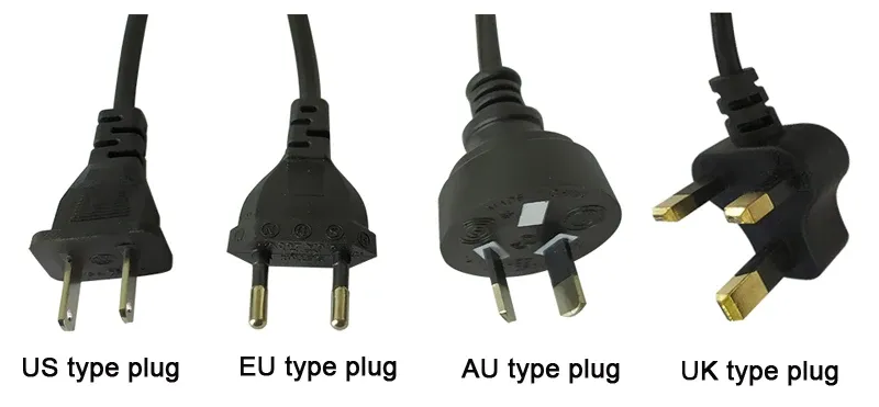 Versions de prise disponibles