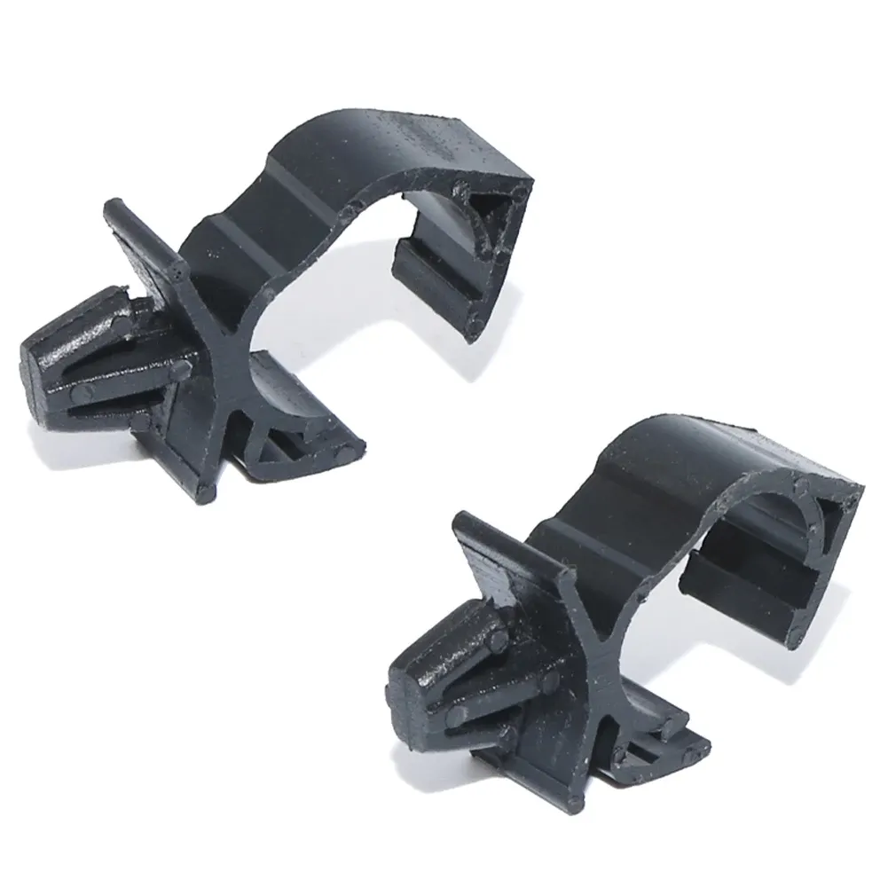 Attache de faisceau de câbles automobile, lot de 10, clip de fixation pour tuyau ondulé, serre-câble, tuyau d'huile et faisceau 3