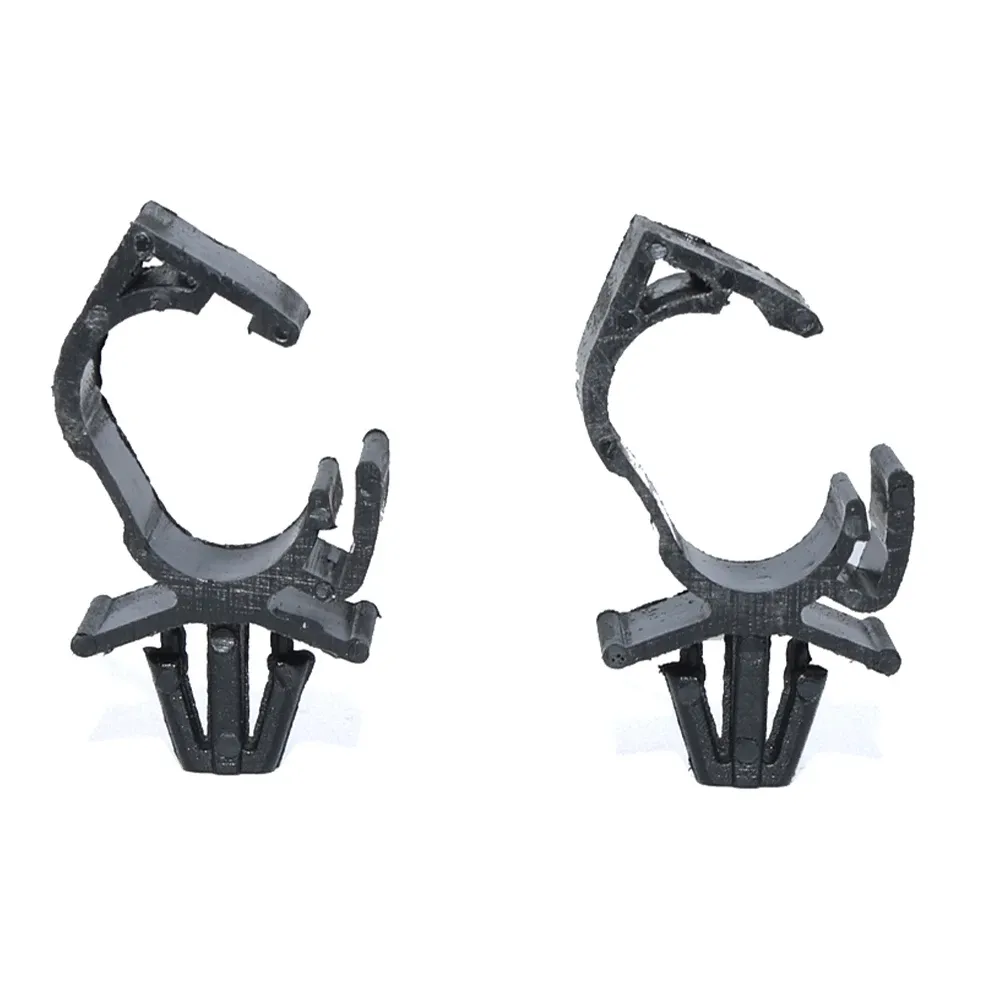 Attache de faisceau de câbles automobile, lot de 10, clip de fixation pour tuyau ondulé, serre-câble, tuyau d'huile et faisceau 4