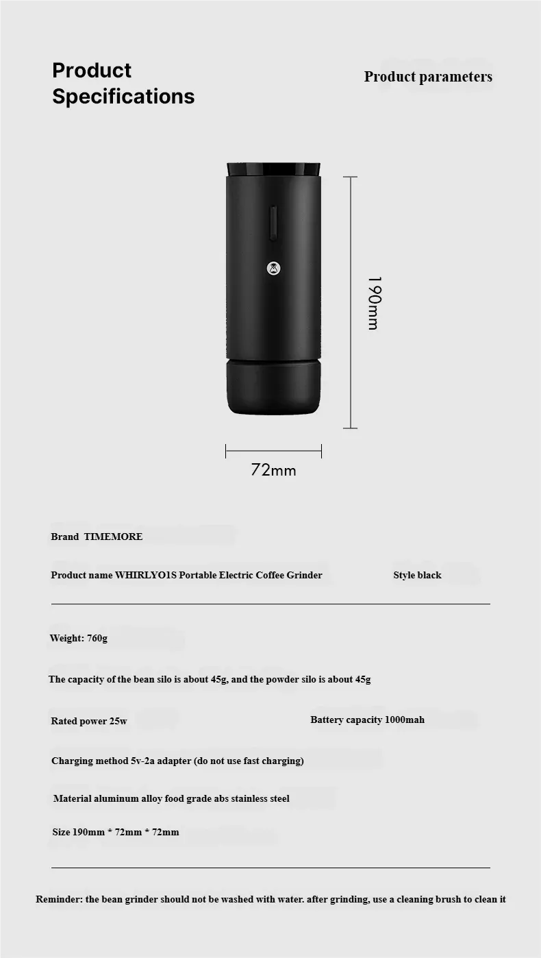 TIMEMORE WHIRLY01S en situation