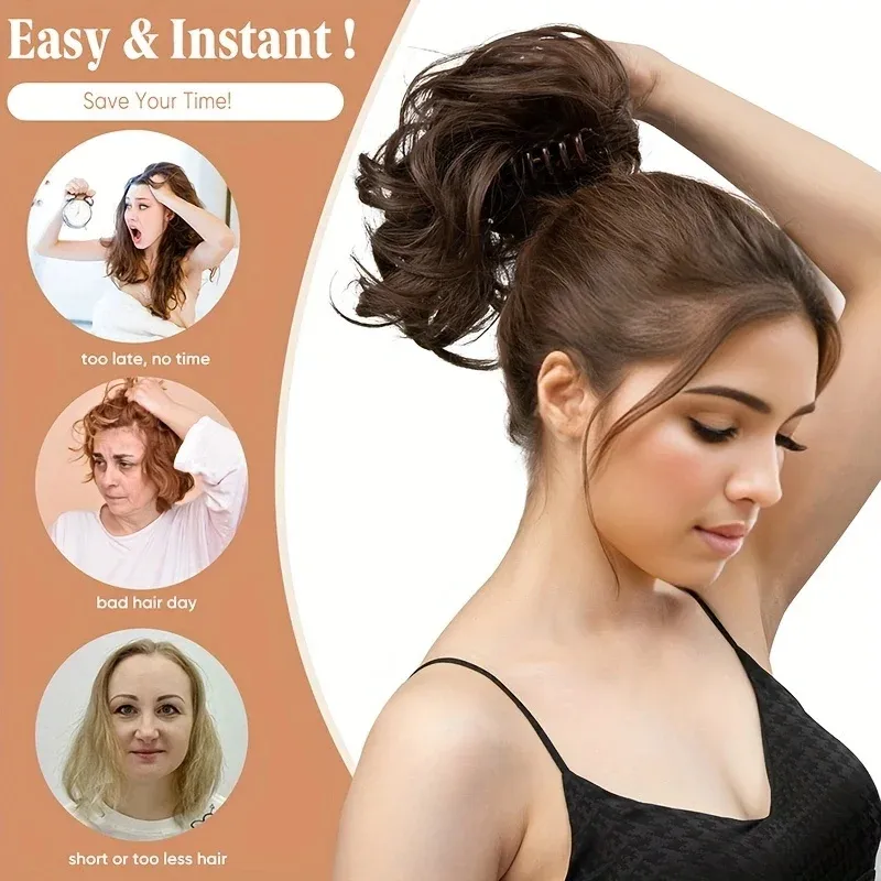Queue de cheval synthétique, inspiration coiffure