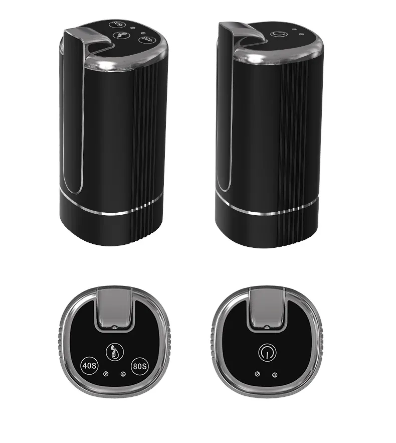 Distributeur d'eau pliable automatique, en action