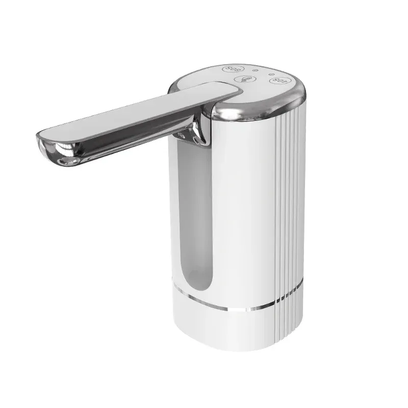 Distributeur d'eau électrique portable pliable, rechargeable par USB 8