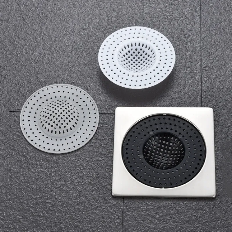Filtre d'évier de cuisine avec crépine, filet filtrant pour évacuation, bouchon et attrape-cheveux, collecteur de déchets 5