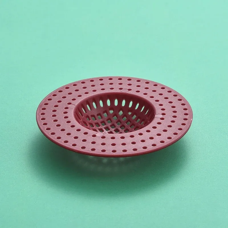 Filtre d'évier de cuisine avec crépine, filet filtrant pour évacuation, bouchon et attrape-cheveux, collecteur de déchets 9