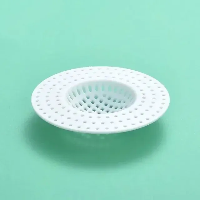 Filtre d'évier de cuisine avec crépine, filet filtrant pour évacuation, bouchon et attrape-cheveux, collecteur de déchets 11