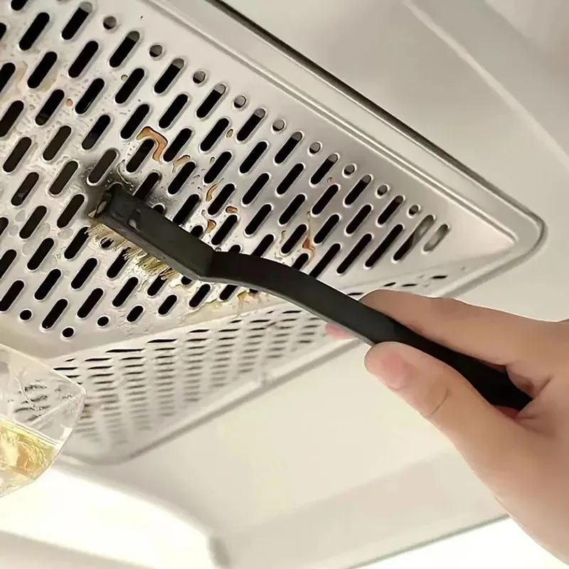 Brosse de nettoyage, détail de la tête