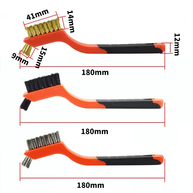 Brosse de polissage en laiton, présentation