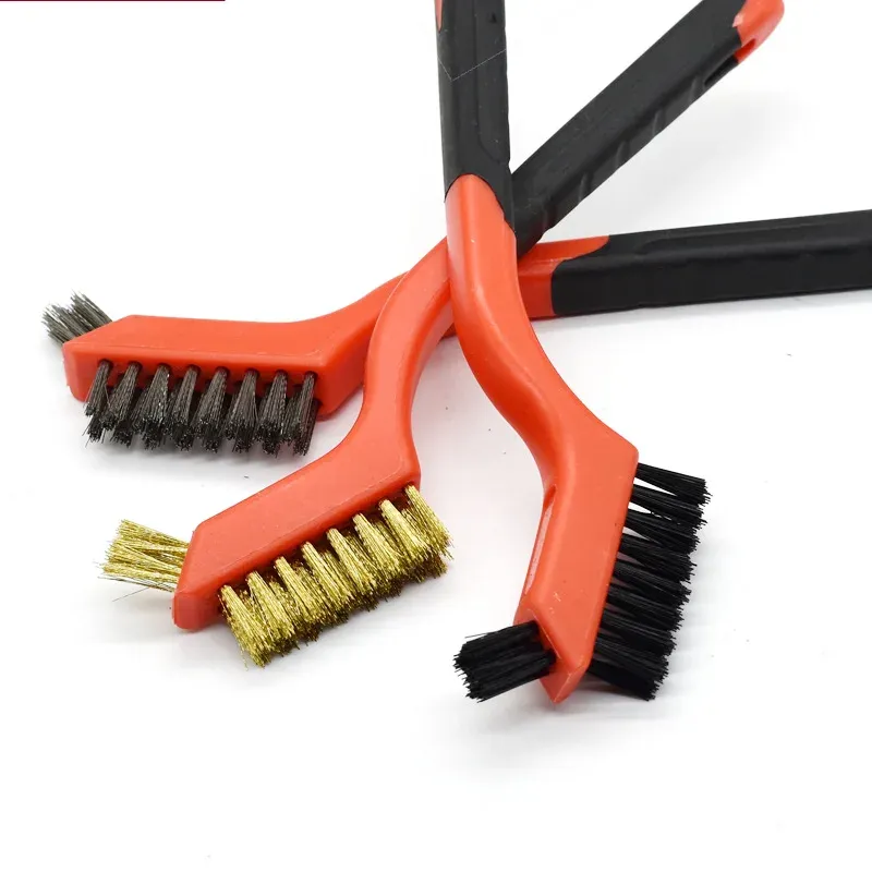 Brosse de nettoyage, finition et détails
