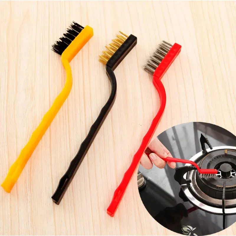 Brosse de nettoyage, utilisation sur surface