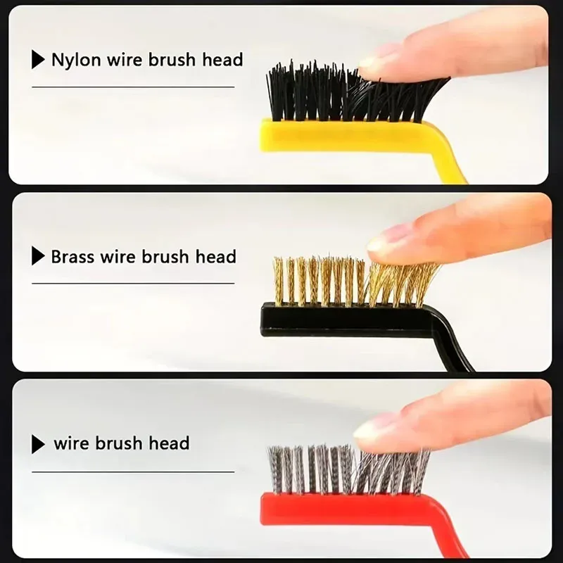 Brosse de nettoyage, ambiance d'atelier