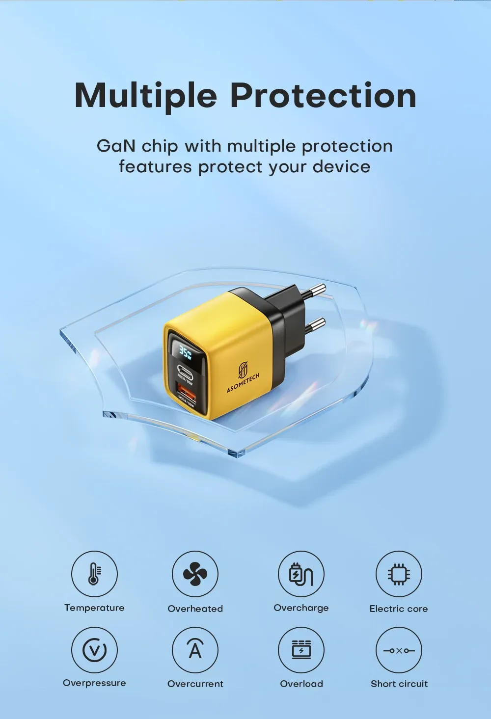 Détail de la finition du chargeur