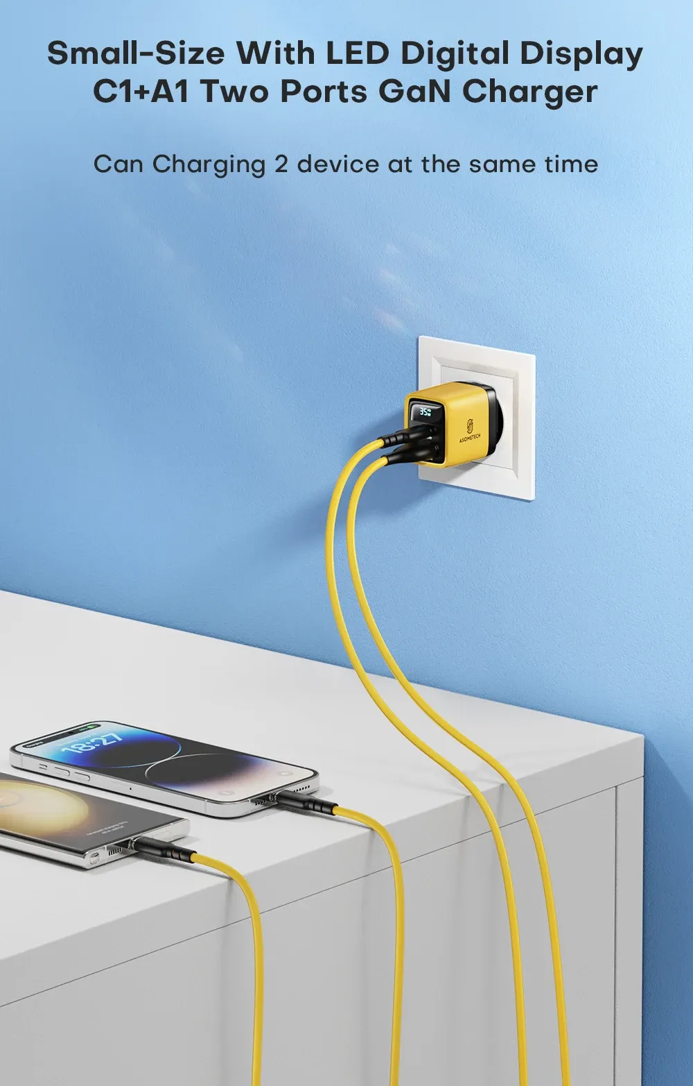 Compatibilité avec smartphones et tablettes