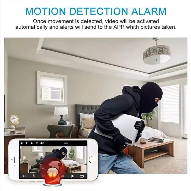 Détails de la mini caméra de surveillance
