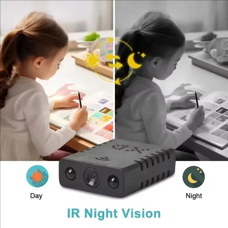 Mini caméra installée pour la surveillance domestique