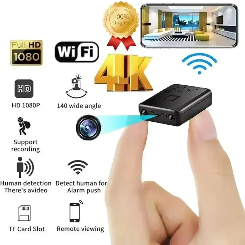 Mini caméra de surveillance au design raffiné