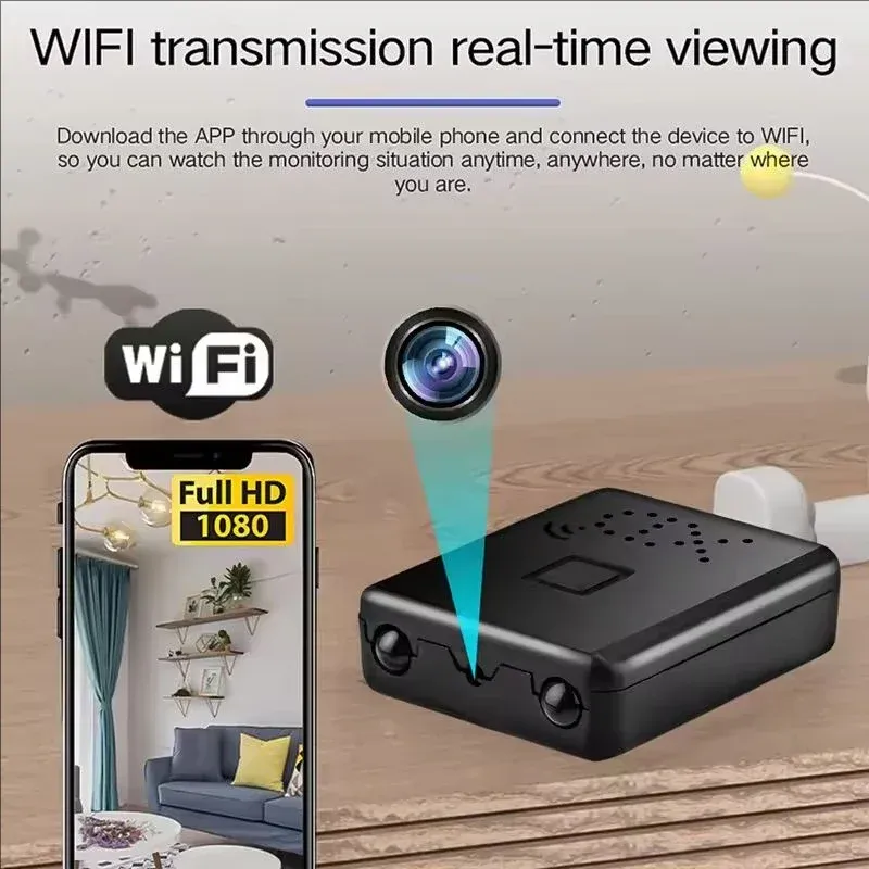 Caméra de surveillance dans un intérieur moderne