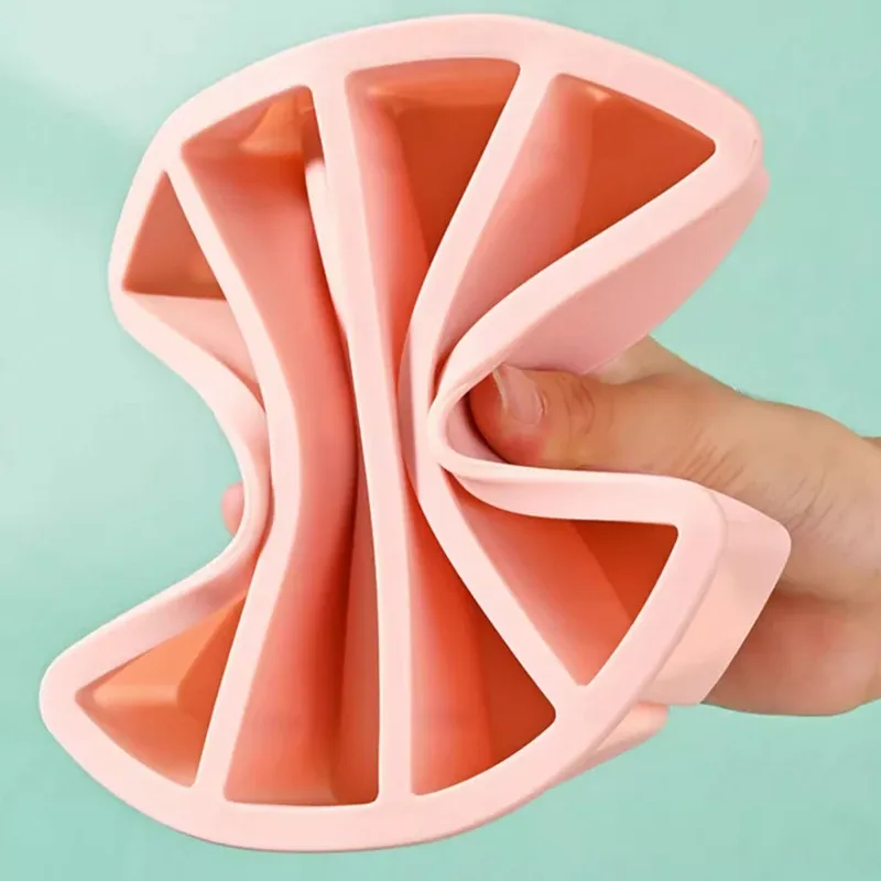 Plateau de congélation en silicone, vue d'ensemble