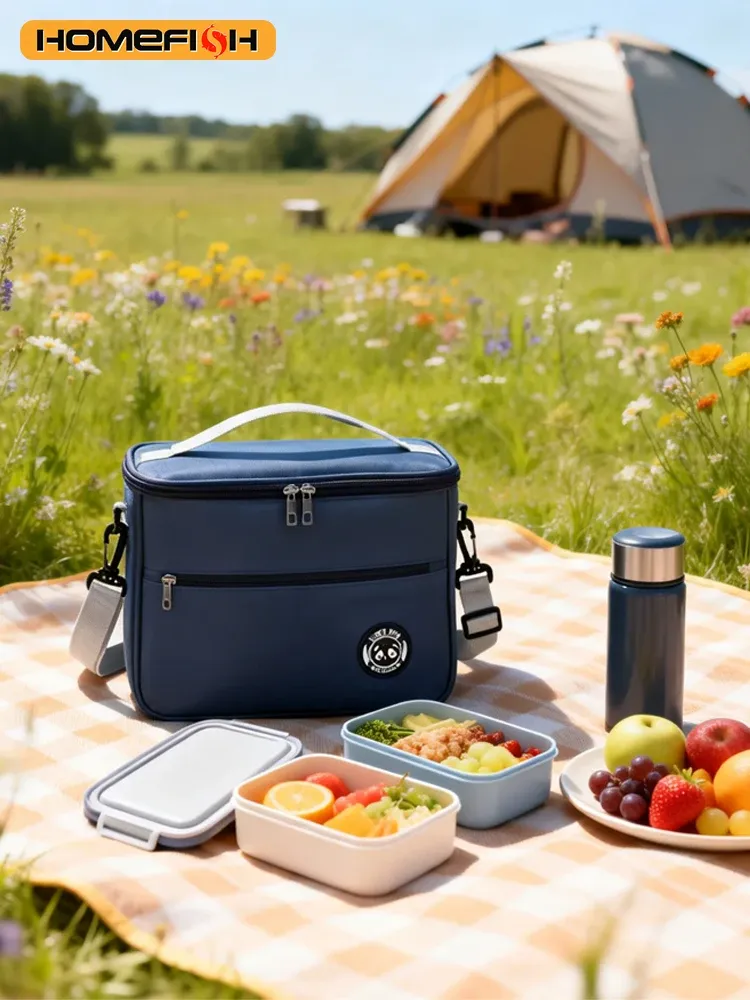 Sac isotherme pour bento au design élégant