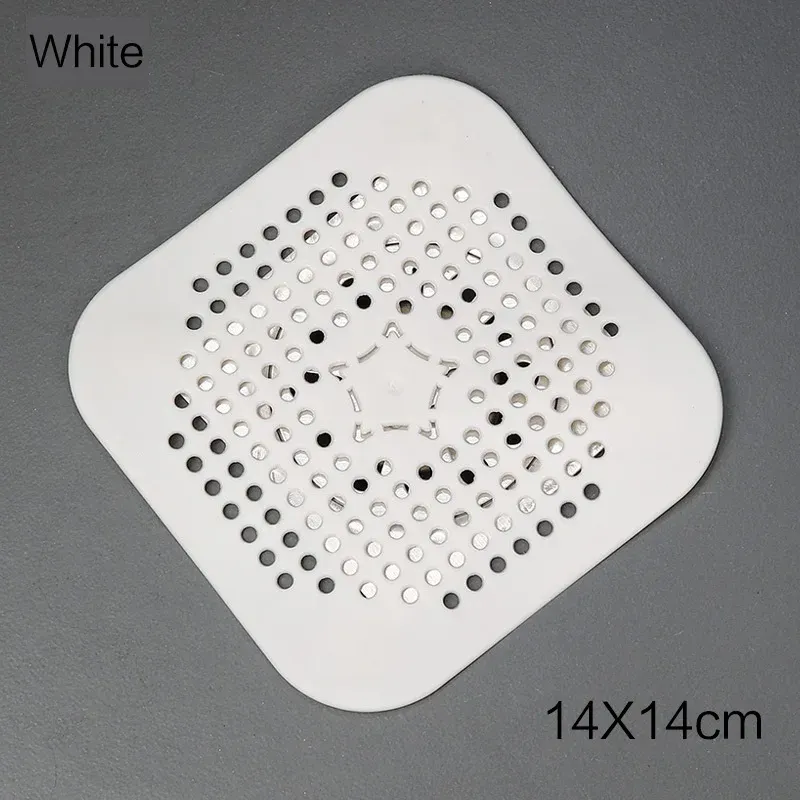 Filtre de douche en silicone en gros plan