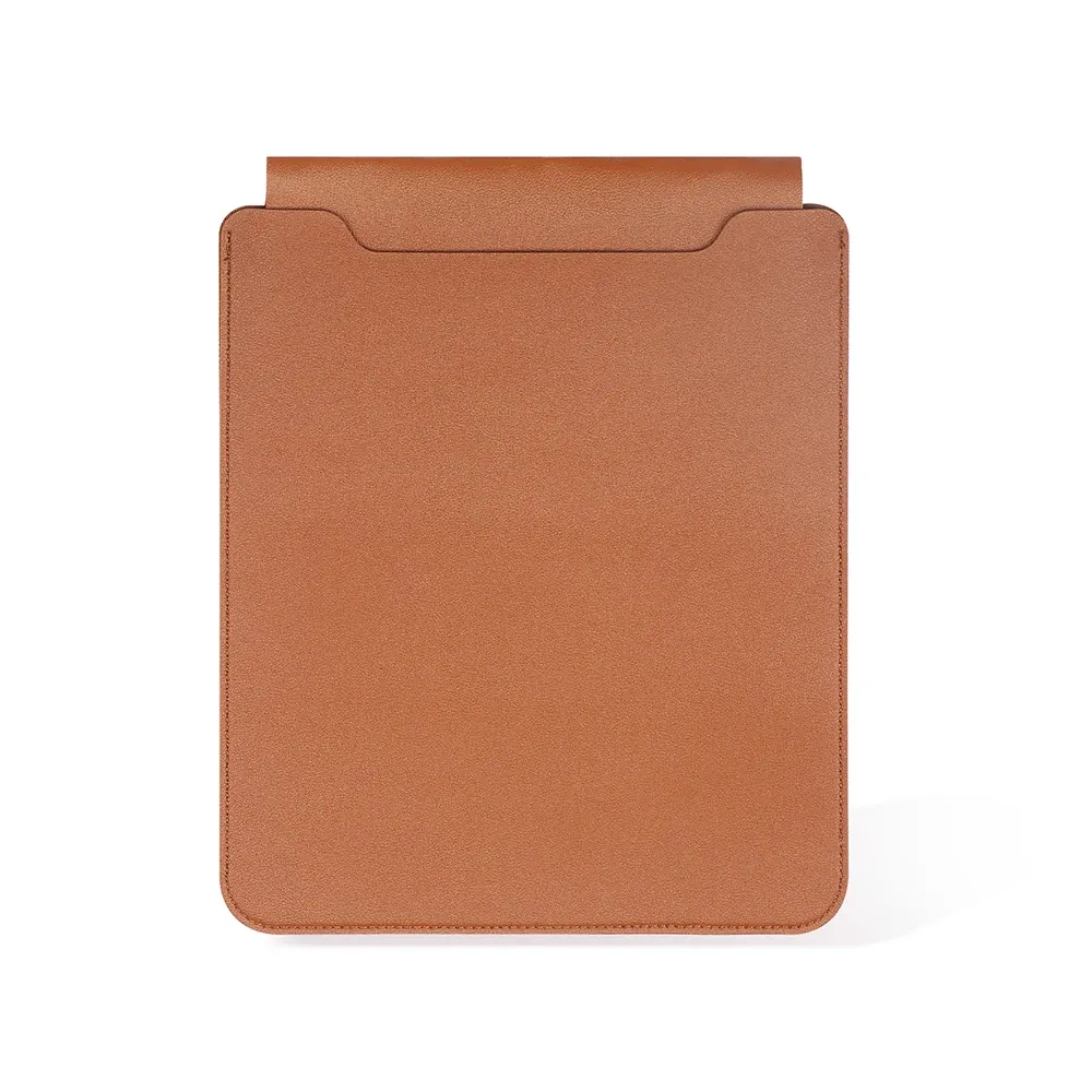 Housse pour ordinateur portable 13 à 16 pouces en simili cuir PU, avec tapis de souris et accessoires 2