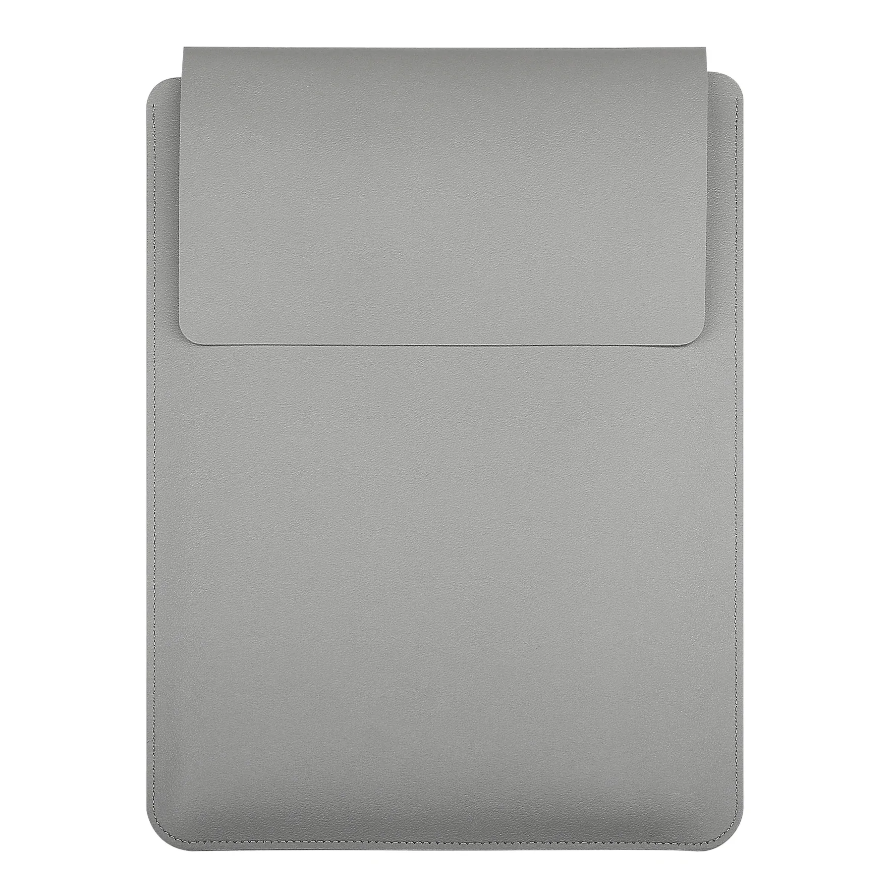 Housse pour ordinateur portable 13 à 16 pouces en simili cuir PU, avec tapis de souris et accessoires 12