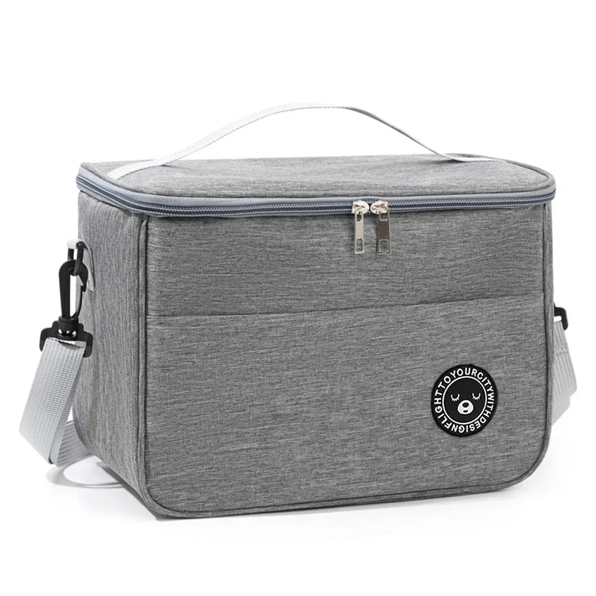 Sac isotherme, organisation intérieure