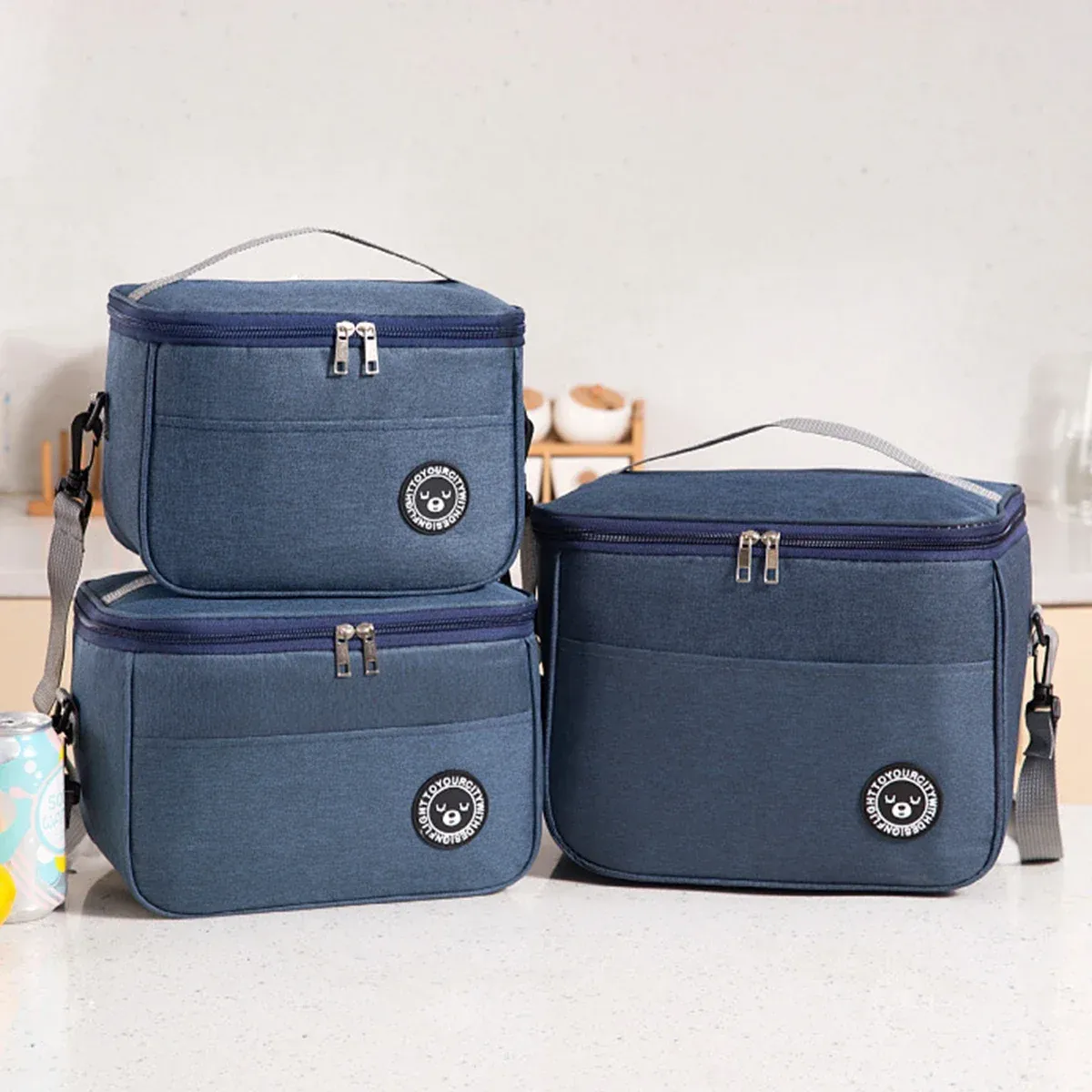 Sac isotherme, poignée de transport
