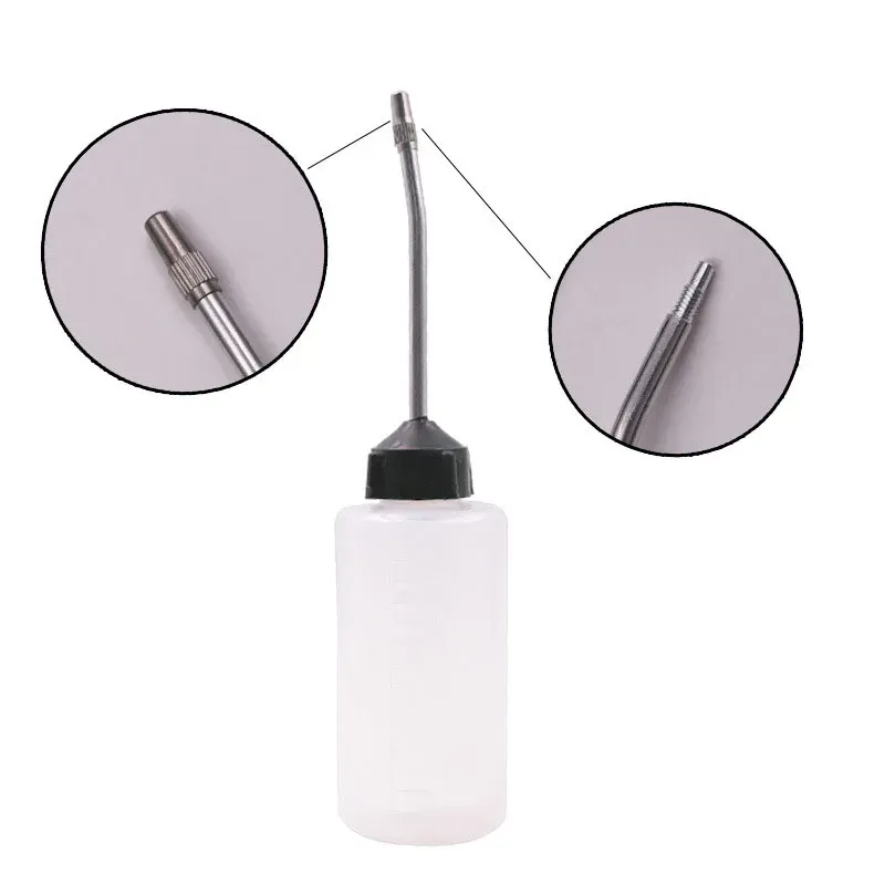 Bouteille d'huile pour machine à coudre, accessoires