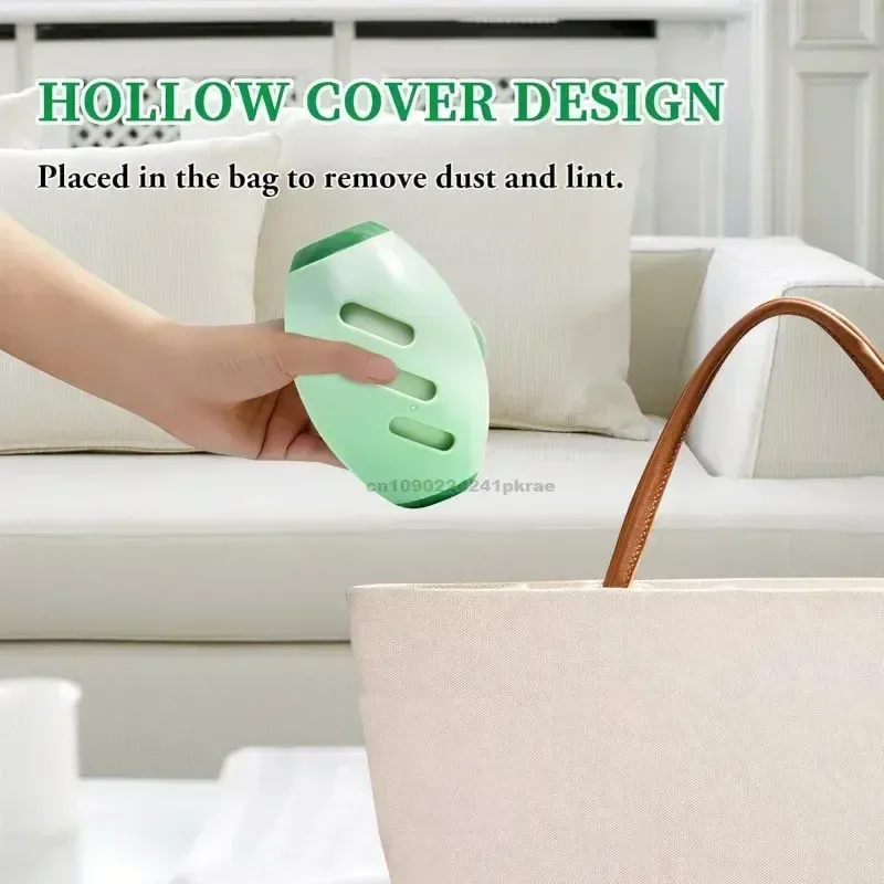 Rouleau réutilisable et lavable anti-poils d'animaux pour vêtements, nettoyeur de peluches pour chats et chiens, outil portable 3