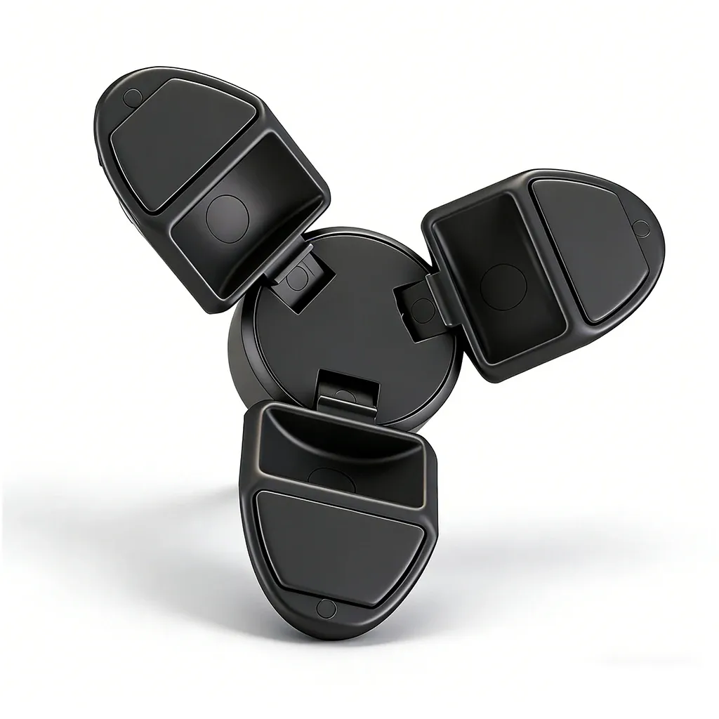 Mini trépied en plastique à vis 1/4" pour caméra d'action GoPro, smartphone et DJI Pocket 3/4 5