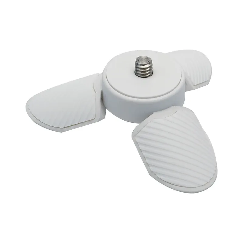 Mini trépied en plastique à vis 1/4" pour caméra d'action GoPro, smartphone et DJI Pocket 3/4 10