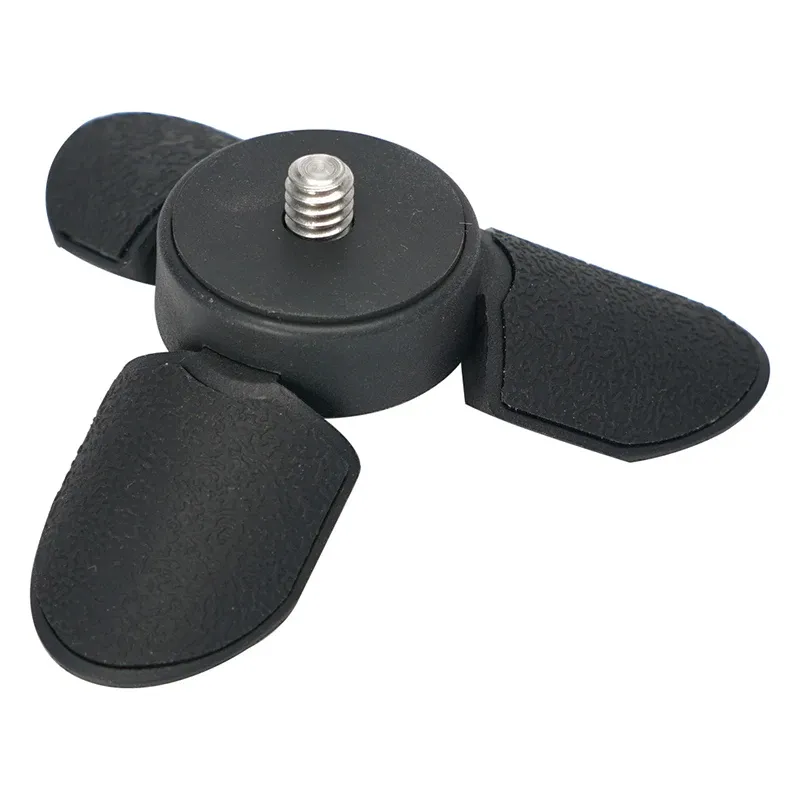 Mini trépied en plastique à vis 1/4" pour caméra d'action GoPro, smartphone et DJI Pocket 3/4 9