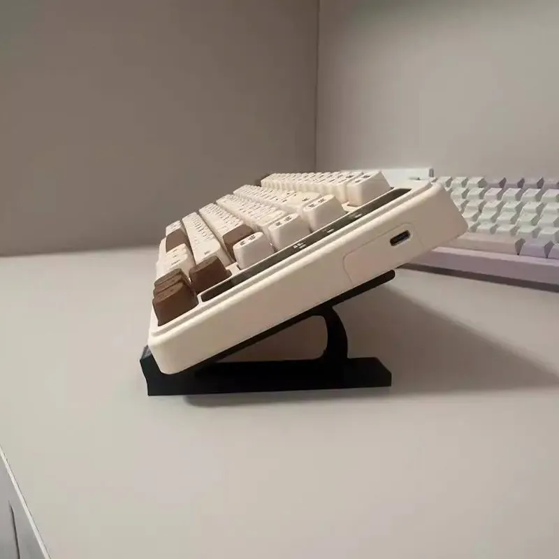Support de clavier multifonctionnel finition givrée