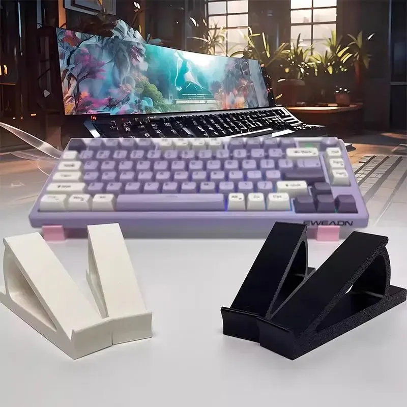 Support de clavier multifonctionnel en situation