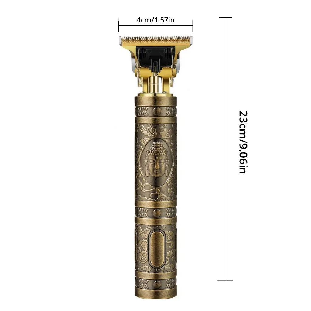 Tondeuse à cheveux électrique professionnelle sans fil USB, kit de toilettage, tondeuse à barbe, coupe de cheveux 6