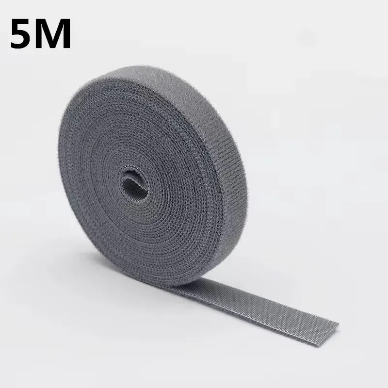 Organisateur de câbles pour iPhone, Xiaomi et Samsung, ruban enrouleur pour écouteurs et souris, 1 m et 5 m 20