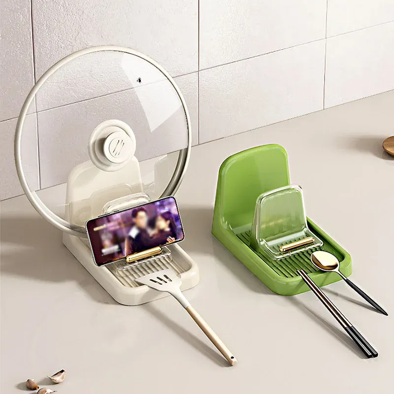 Rangement de couvercles de cuisine