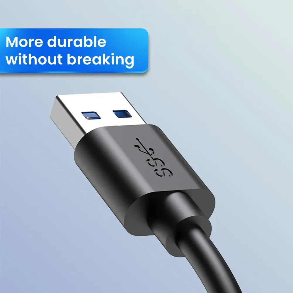 Hub USB 4 ports haute vitesse, USB 3.0 et USB 2.0, avec connectique USB Type-C 5