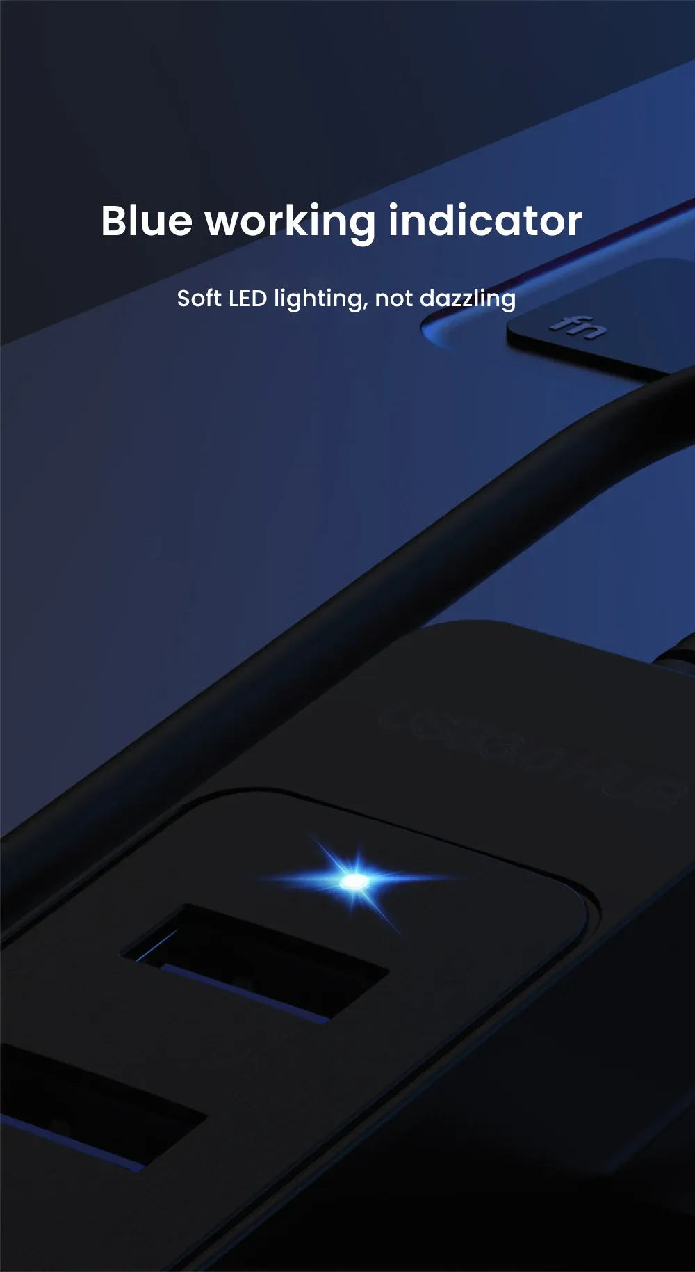 Hub USB multi-ports, accessoires compatibles