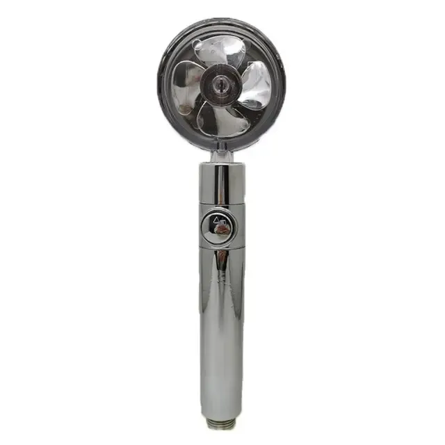 Tête de douche à main haute pression avec buse turbo et filtre en coton 8