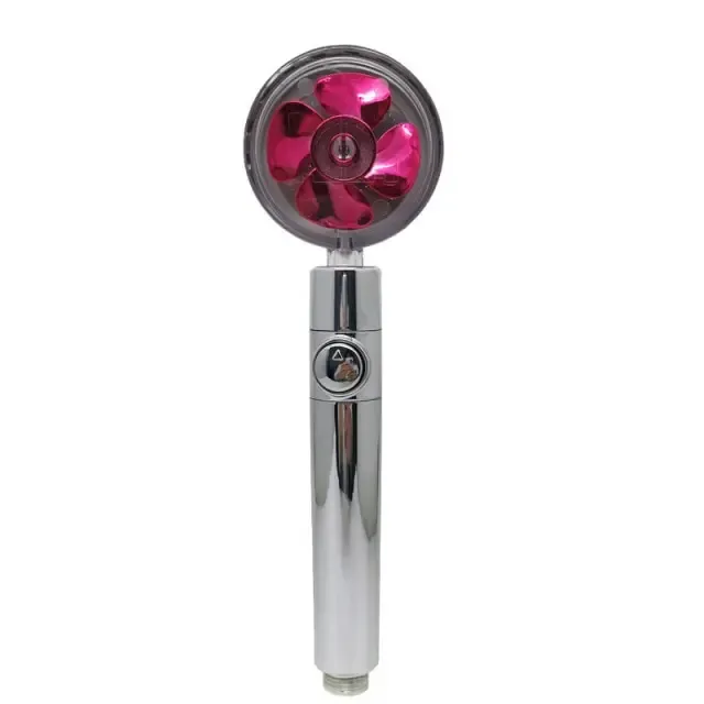 Tête de douche à main haute pression avec buse turbo et filtre en coton 7