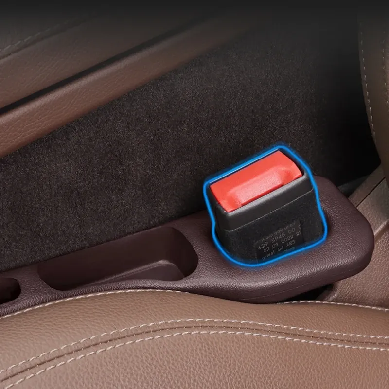 Organisateur d'espace entre sièges auto, lot de 2, bande de comblement étanche en PU avec 2 rainures, rangement d'espace entre sièges, accessoire d'intérieur automobile 5