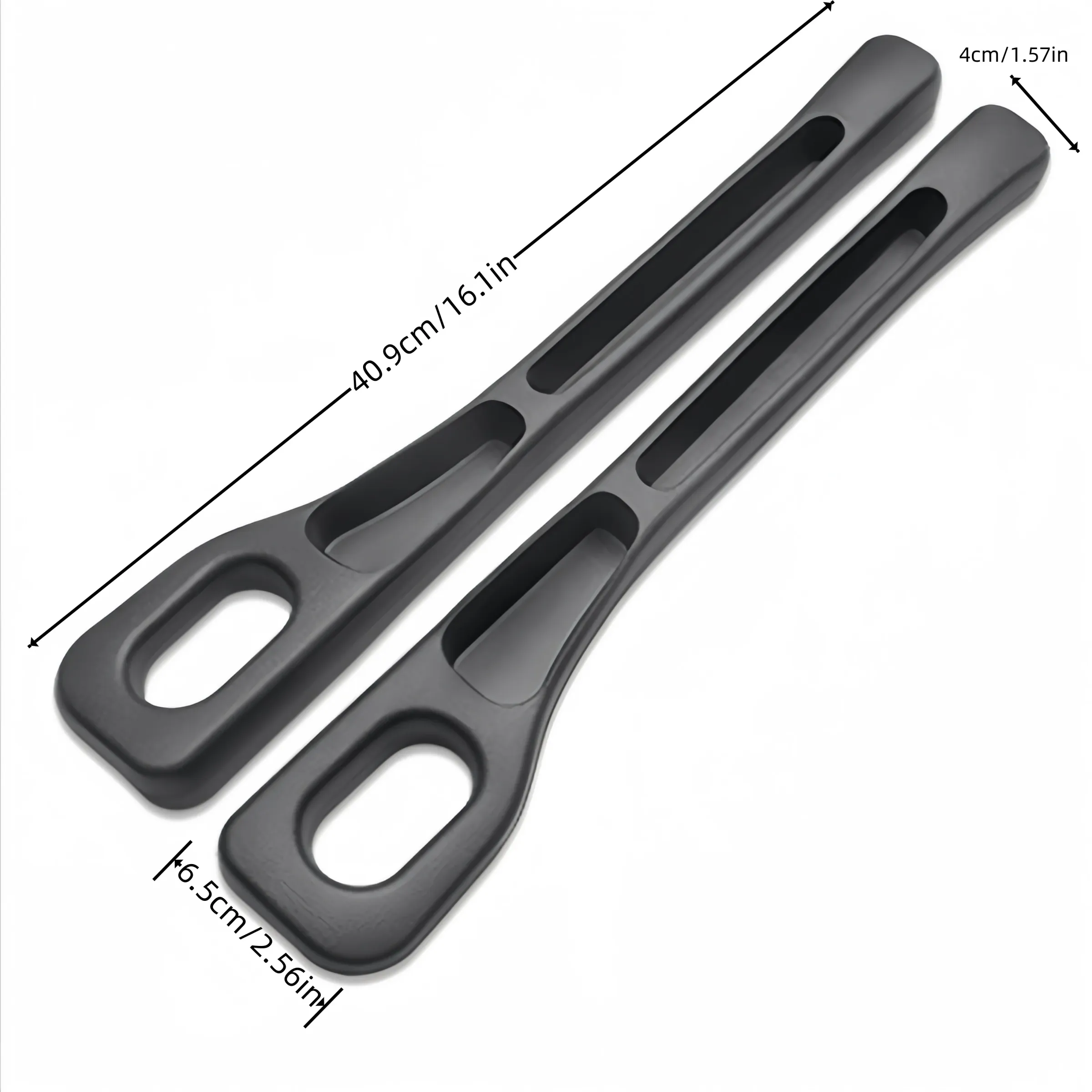 Organisateur d'espace entre sièges auto, lot de 2, bande de comblement étanche en PU avec 2 rainures, rangement d'espace entre sièges, accessoire d'intérieur automobile 6