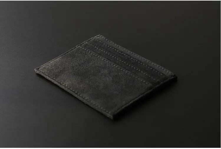 Porte-cartes du portefeuille miniature